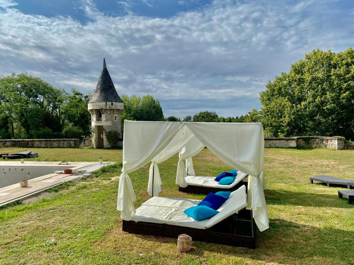 Saint-Cyran-du-JambotDomaine De Migny别墅 外观 照片