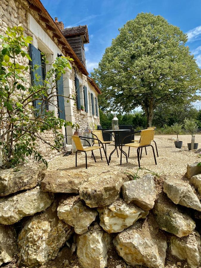 Saint-Cyran-du-JambotDomaine De Migny别墅 外观 照片