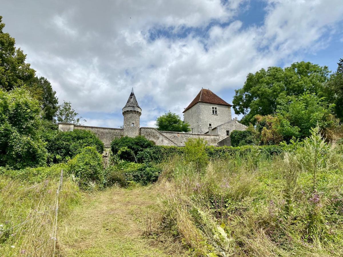 Saint-Cyran-du-JambotDomaine De Migny别墅 外观 照片