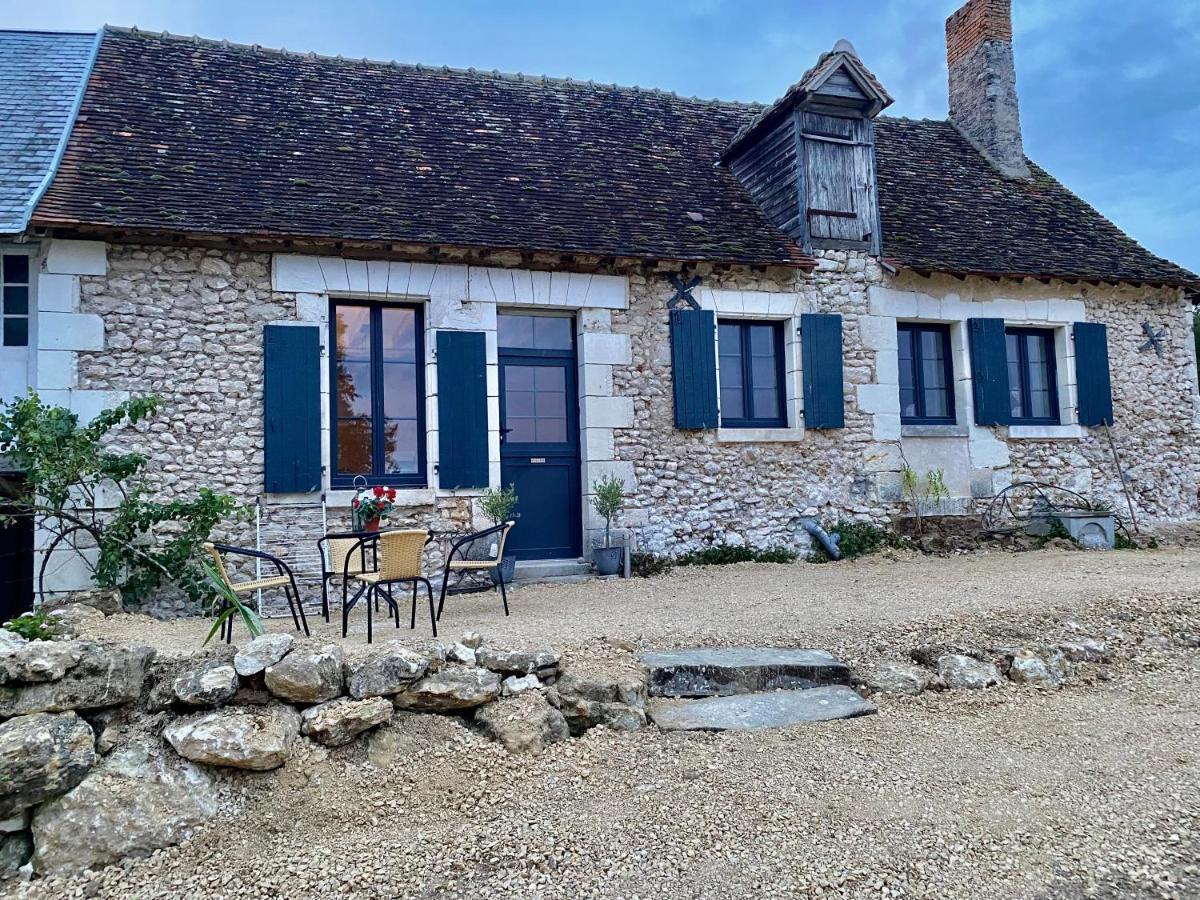 Saint-Cyran-du-JambotDomaine De Migny别墅 外观 照片