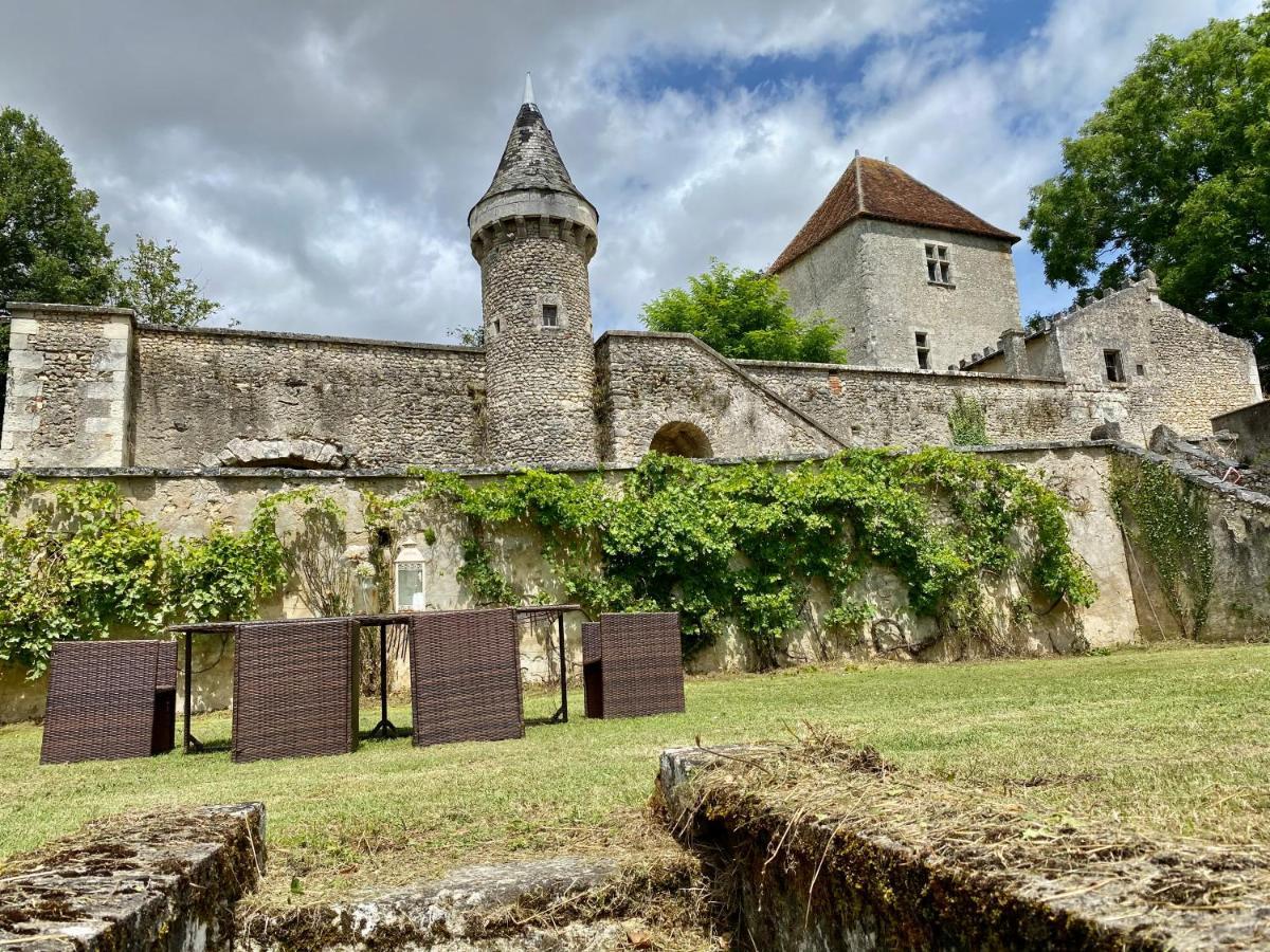 Saint-Cyran-du-JambotDomaine De Migny别墅 外观 照片