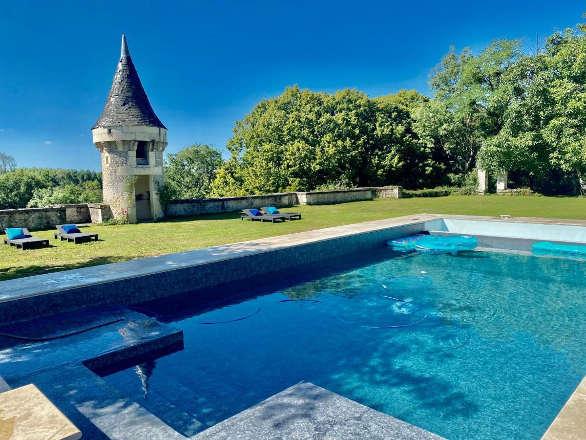 Saint-Cyran-du-JambotDomaine De Migny别墅 外观 照片